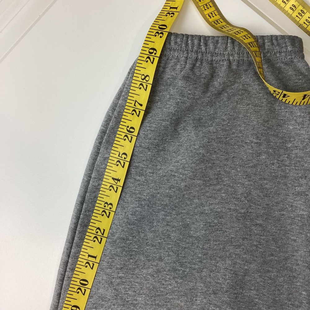 Champion French Terry Pants Grey Heather XXL Joggers Cinched Cuff 339573 pockets - Picture 3 of 6